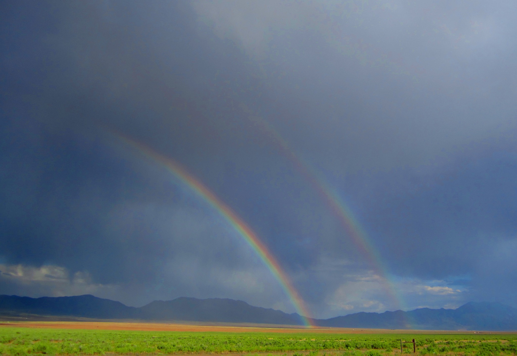 Double Rainbow